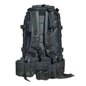 Condor Medium Modular Assault Pack 2 | 1846 Cu In Rucksack | Schwarz | Für Outdoor & Taktik | Mit Hüftgurt