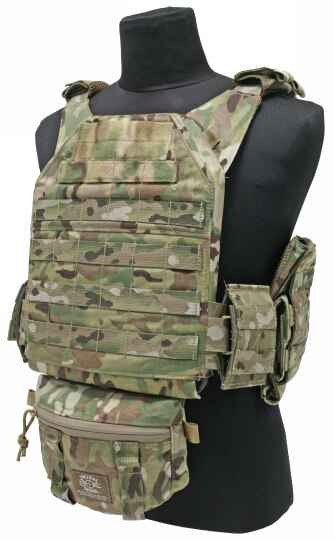 Tactical Tailor Plate Carrier Lower Accessory Pouch 22066