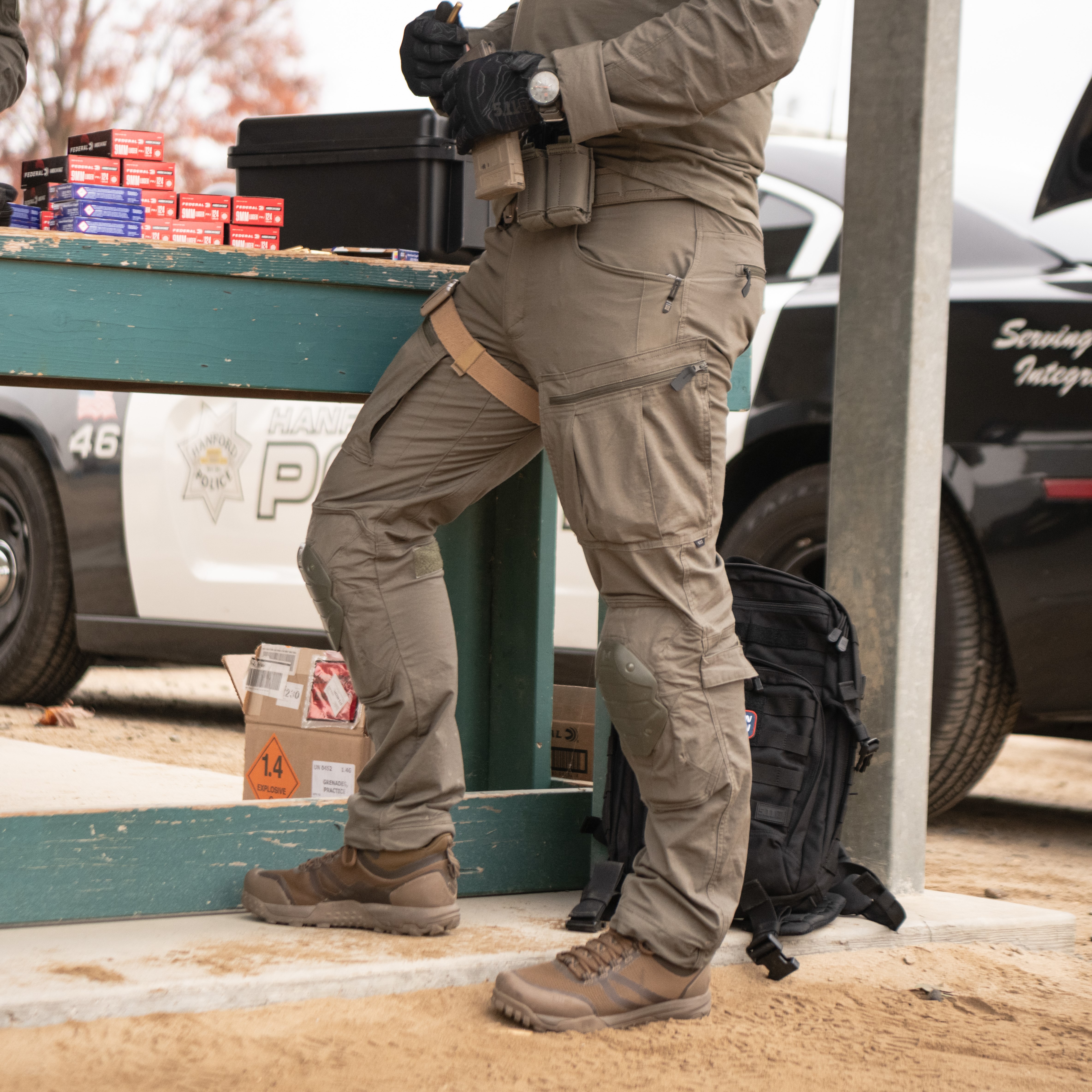 Tactical Clothing for professionals