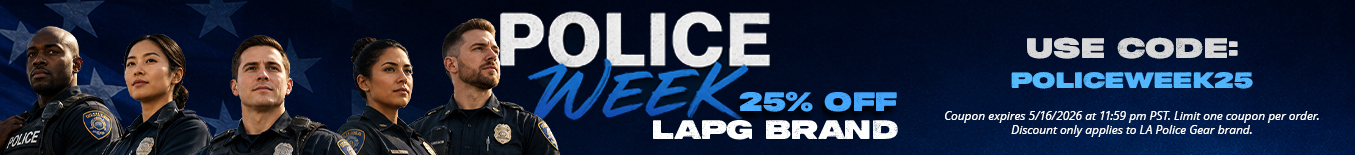 LA Police Gear - Heroes Welcome - Tactical Apparel & Gear