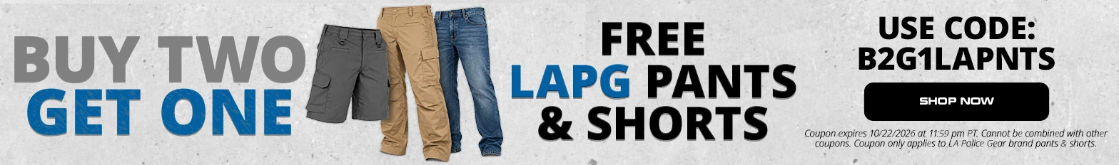 LA Police Gear - Heroes Welcome - Tactical Apparel & Gear