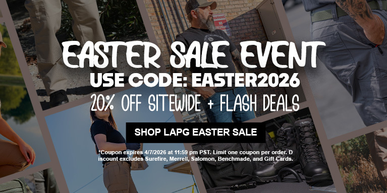 LAPG Easter Sale