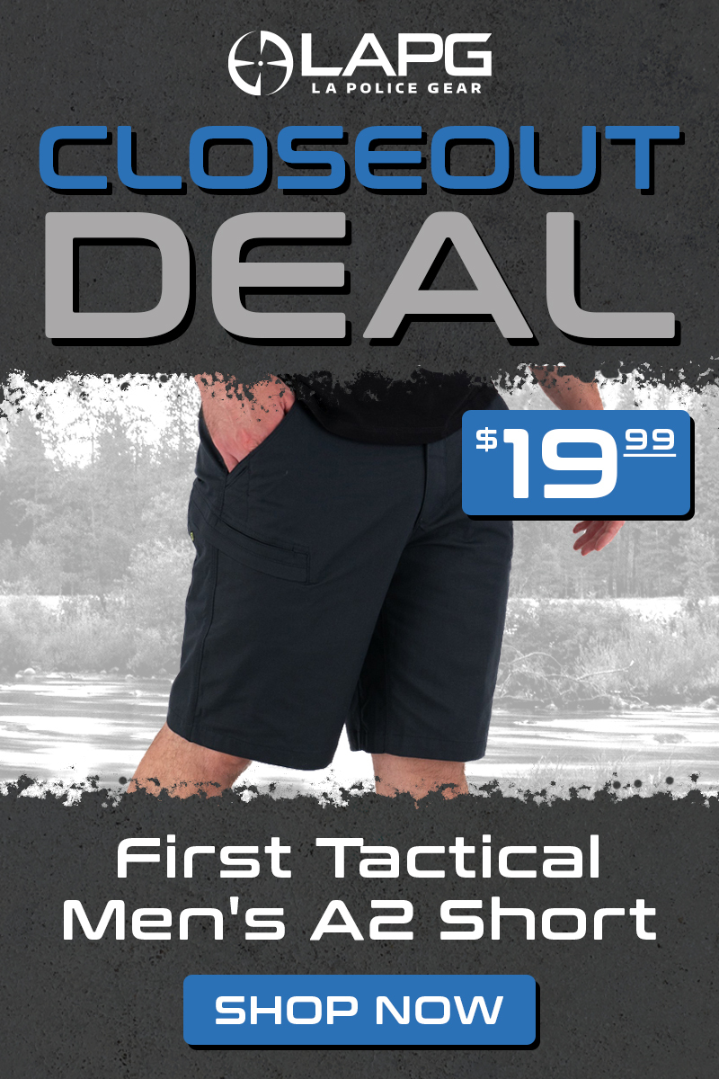 TRU-SPEC Tactical Shorts | LA Police Gear