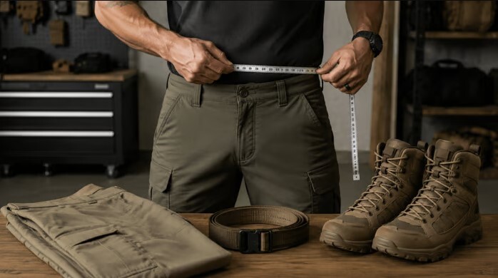 How to Measure Yourself for Tactical Pants