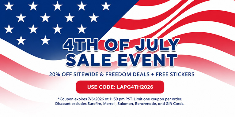 LAPG 4th Of July Sale