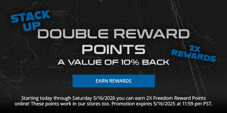 Double Rewars Points