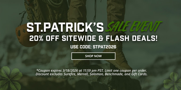 St. Patrick's Day Sale
