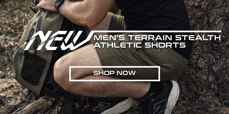 LAPG Terrain Stealth Athletic Shorts