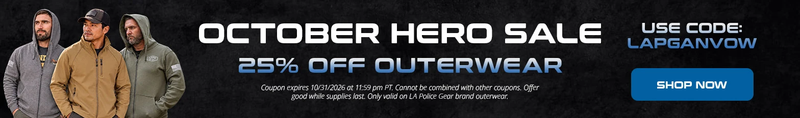 LA Police Gear - Heroes Welcome - Tactical Apparel & Gear