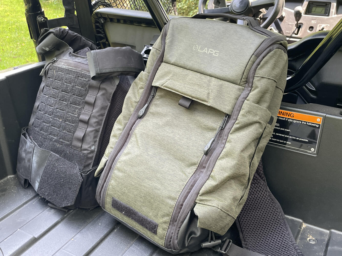 LAPG Terrain Stealth Backpack, Covert EDC Backpack, Low Profile Tactical  Backpack, Heather Olive, Traditional Backpacks : Amazon.co.uk: Fashion