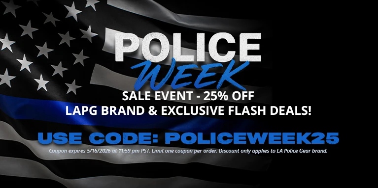 Police Week Sales Event