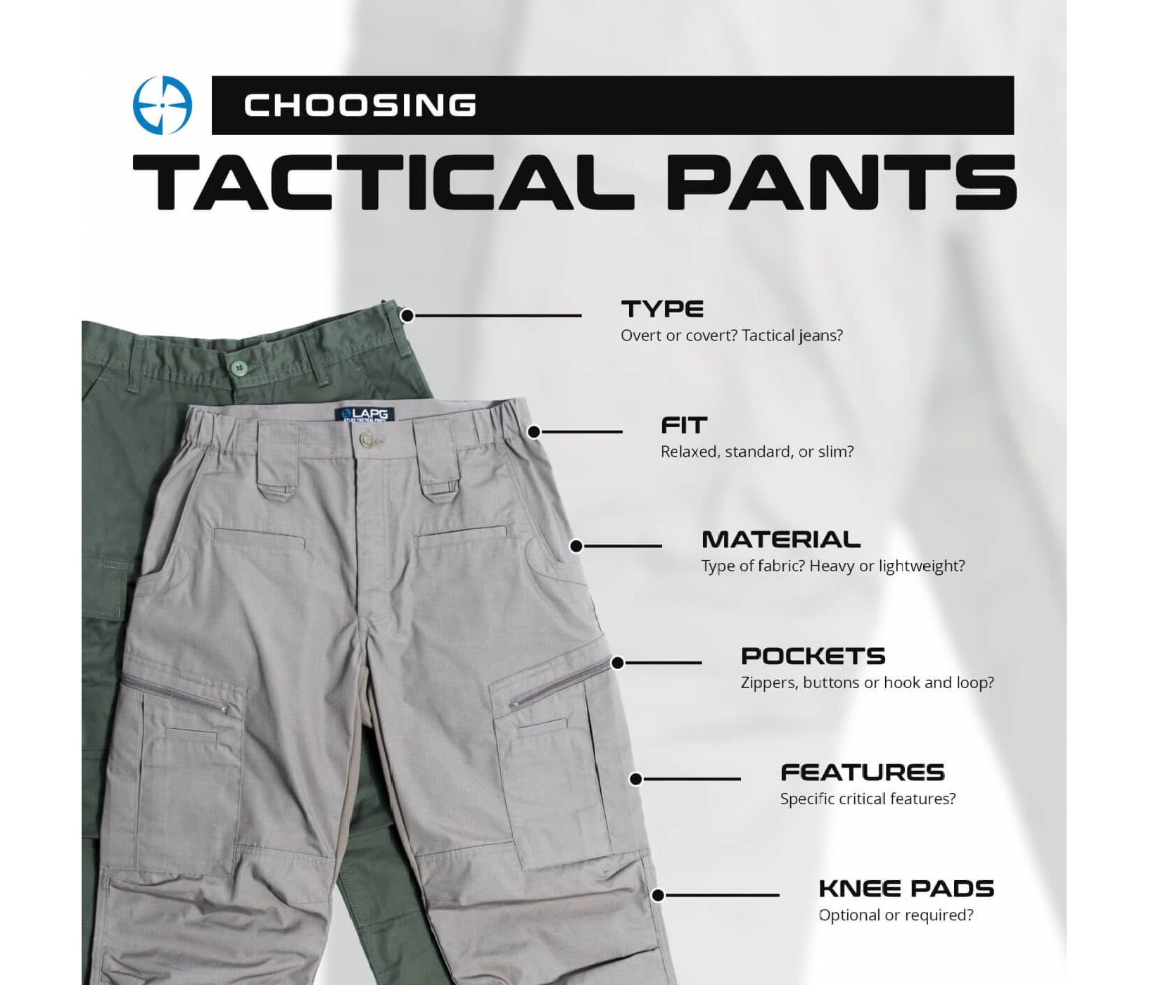 tactical pants blog infographic for pagenew