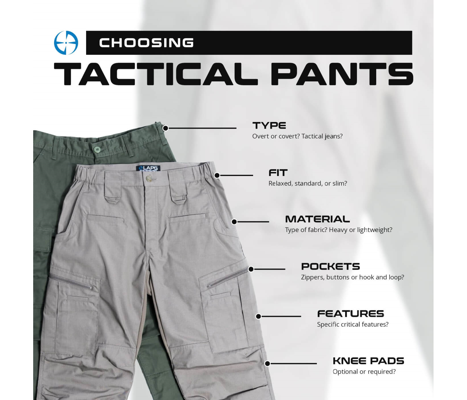 Streetwear Tactical Pants | OFF-WRLD TECHWEAR