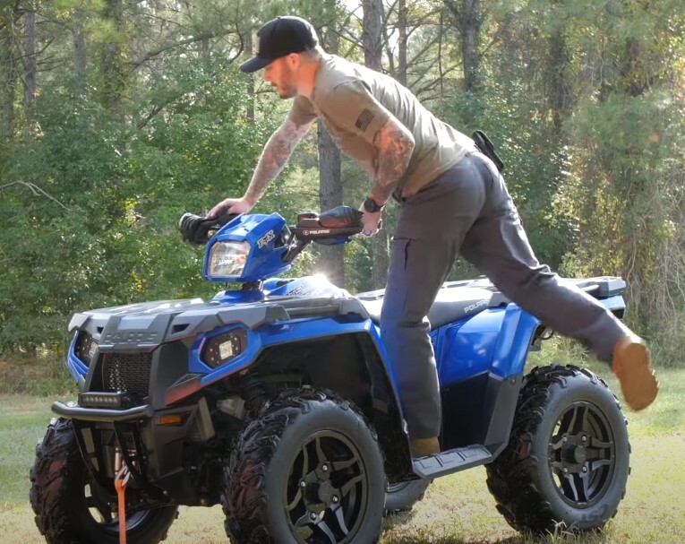Tactical Pants Video from LAPG