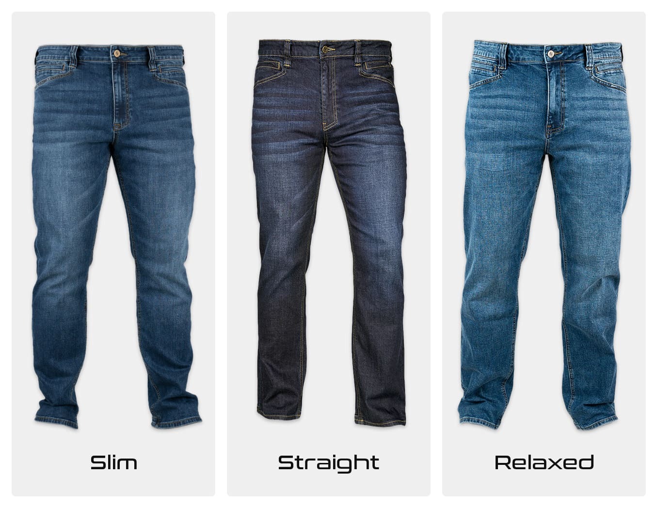 LAPG Terrain Flex Jeans Fit Guide