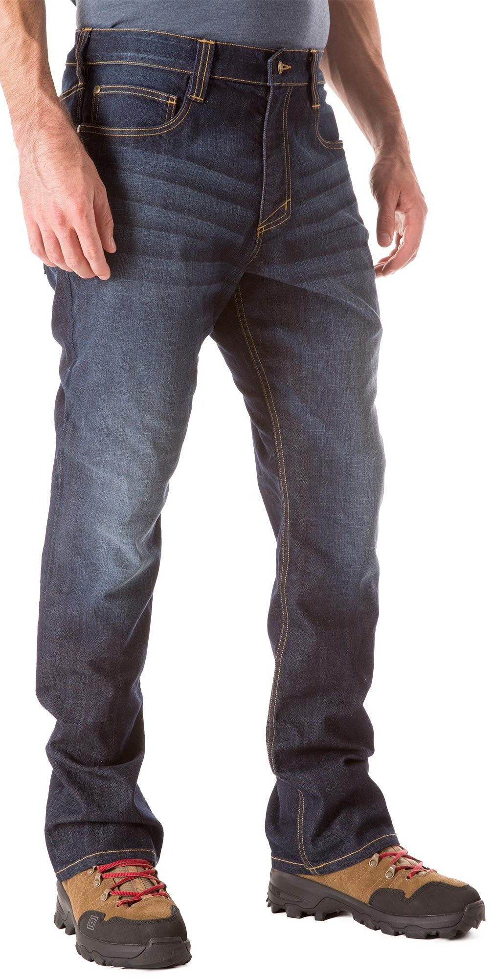 Defender-Flex Straight Jean