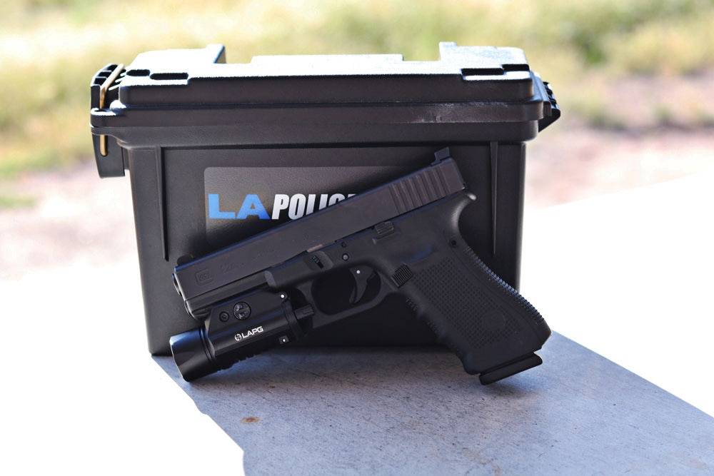 LAPG SlideRail® XWL Tactical WeaponLight