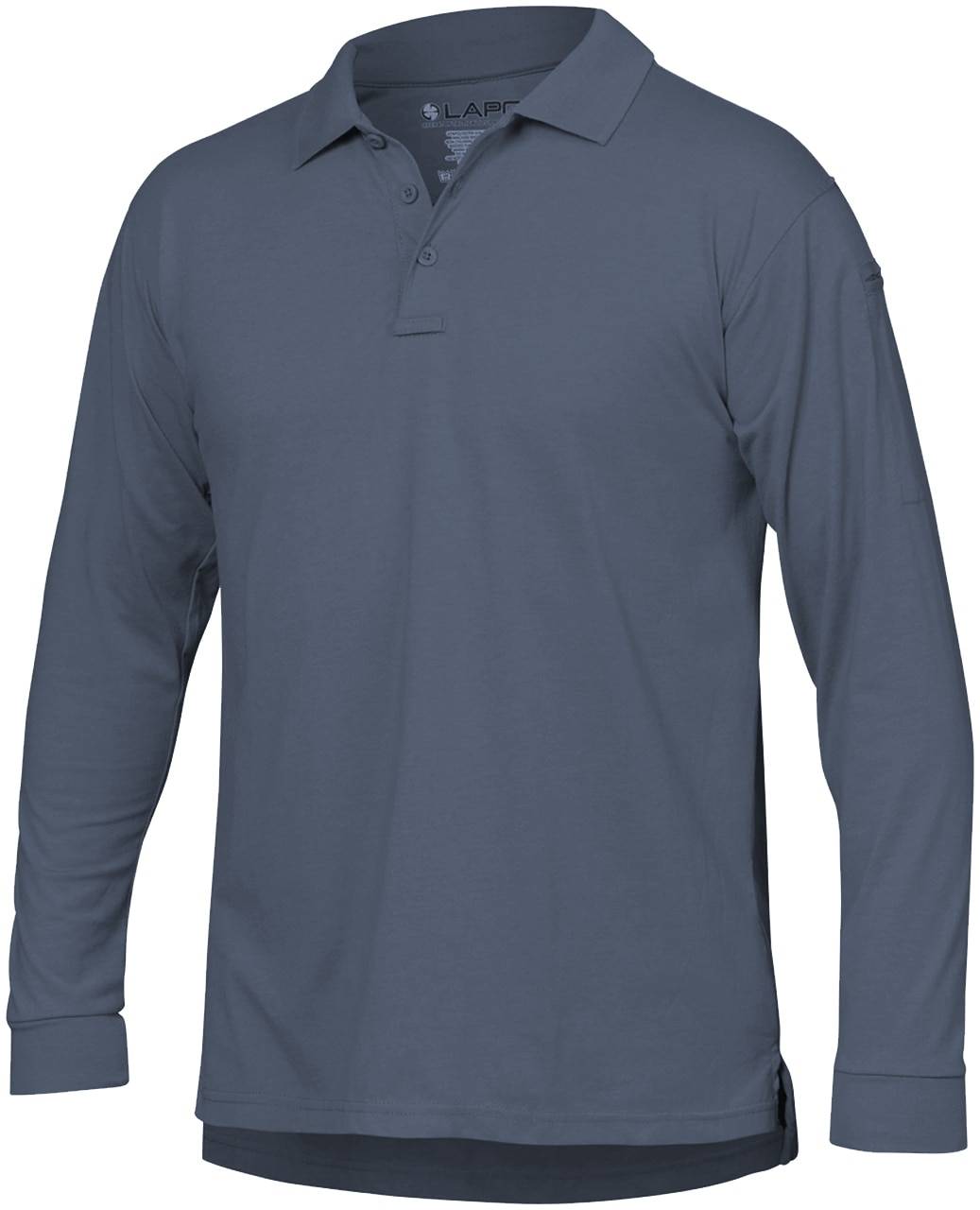 LA Police Gear Operator Tactical L/S Polo Shirt