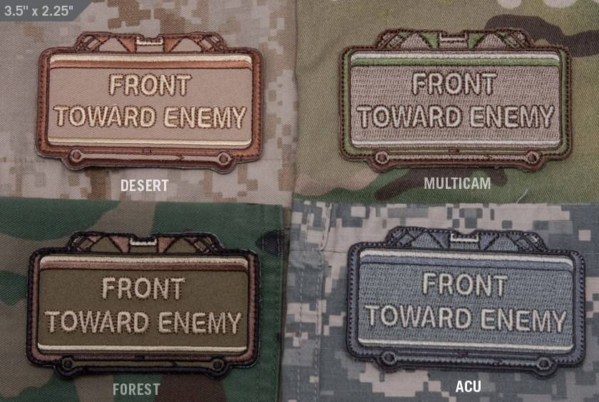 Mil-Spec Monkey Claymore Mine Patch