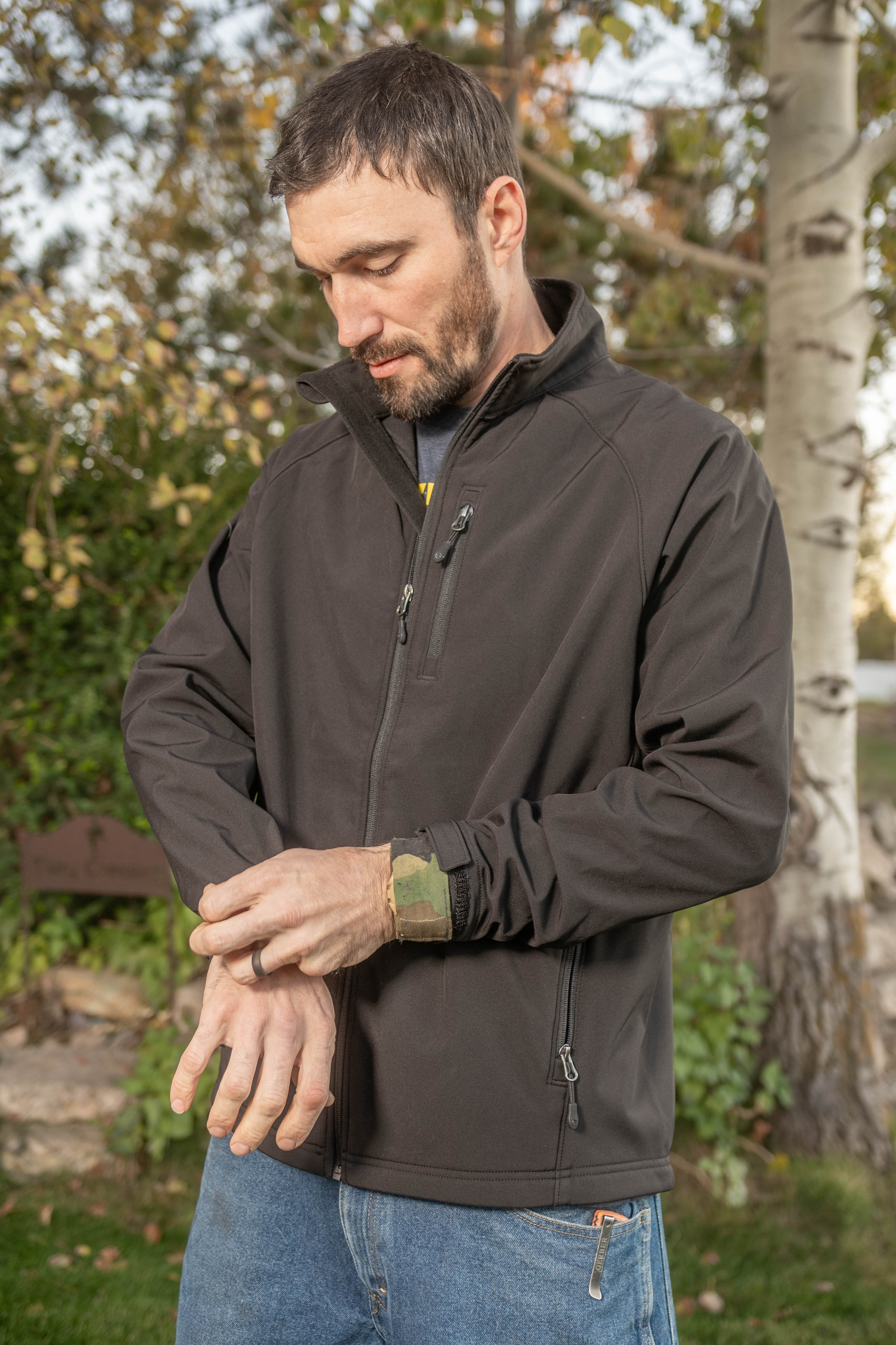 LA Police Gear Operator Soft Shell Jacket