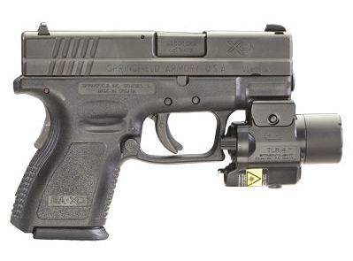 Streamlight TLR-4 Compact WeaponLight with Laser
