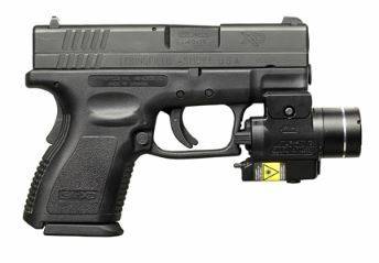 Streamlight TLR-4 G Compact WeaponLight with Green Laser