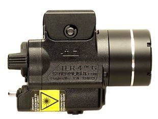 Streamlight TLR-4G■GERRN■ストリームライト Streamlight TLR-4G Rail-Mounted Light with Green Laser