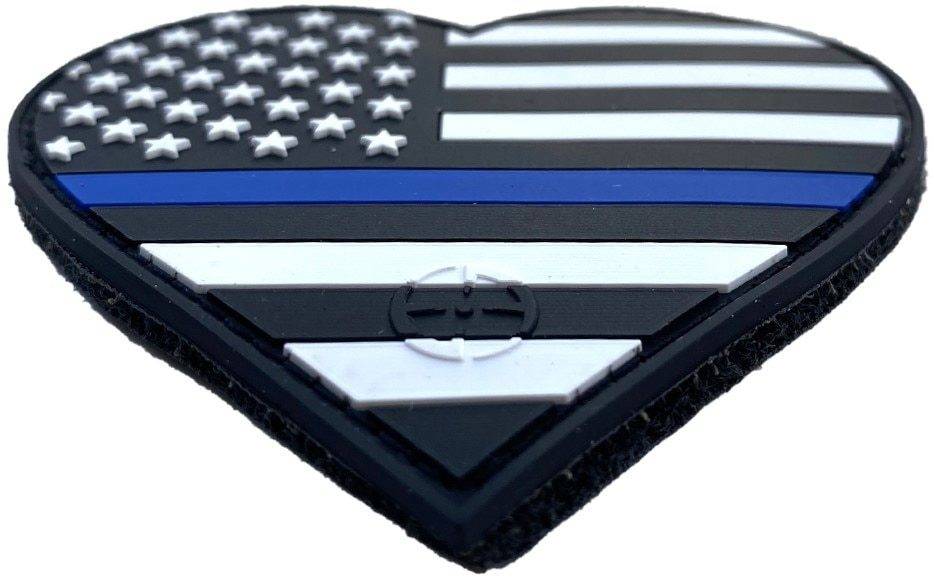 Thin Blue Line PVC Patch - Thin Blue Line USA