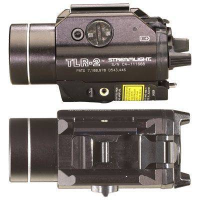 Streamlight TLR-2 WeaponLight With Laser Site Streamlight TLR-2 WeaponLight With Laser Site