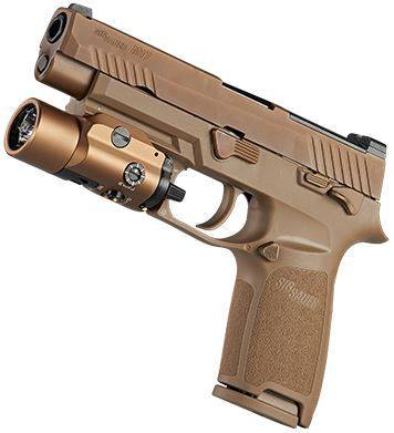 Streamlight TLR-VIR II 300 Lumen Weapon Light with Infrared LED/Laser
