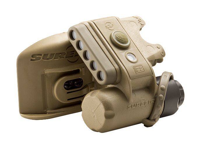 SureFire HL1 Multi-Use Tactical LED Helmet Light HL1-A