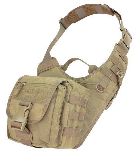 CONDOR（コンドル） タクティカルギア 156 EDCショルダーバッグ OD