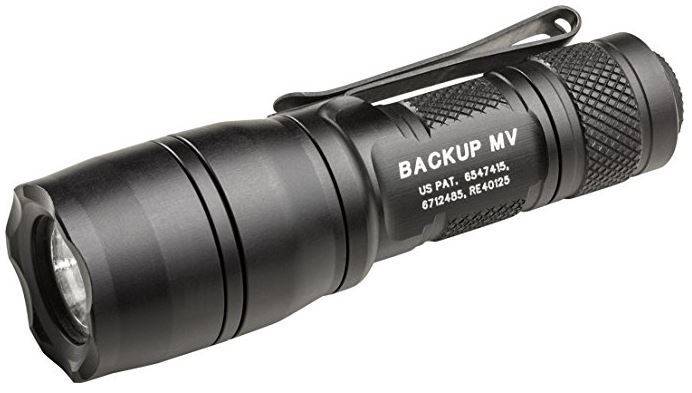 き*ろ様 SUREFIRE E1B BACKUP MV Surefire E1B Backup Max Vision Beam Dual Output LED Flashlight
