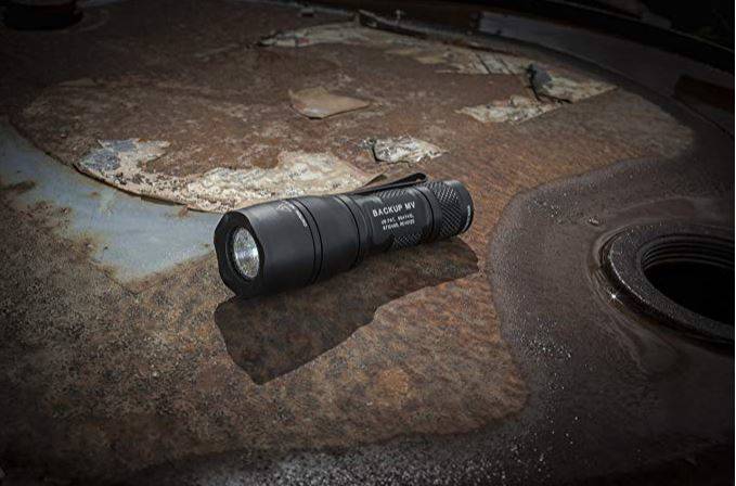 SUREFIRE E1B BACKUP MV バックアップ マックスビジョン SureFire E1B-MV Backup Flashlights with Dual Output LED with