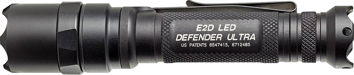 SUREFIRE - 新品おまけ付きSUREFIRE E2D DEFENDER 1000ルーメン Surefire E2D Defender Ultra 1000 Lumen Tactical LED Flashlight