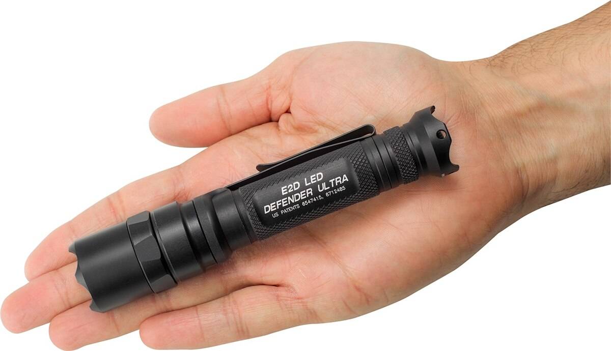 Surefire E2D Defender Ultra 1000 Lumen Tactical LED Flashlight