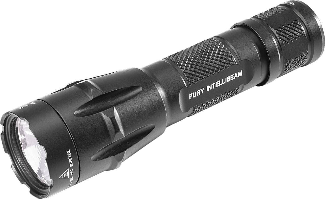 Surefire Fury Intellibeam 1500 Lumen Dual Fuel Tactical LED