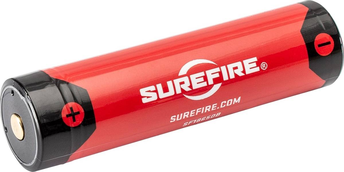 Surefire Micro-USB Rechargeable 18650 Protected Lithium Ion Battery