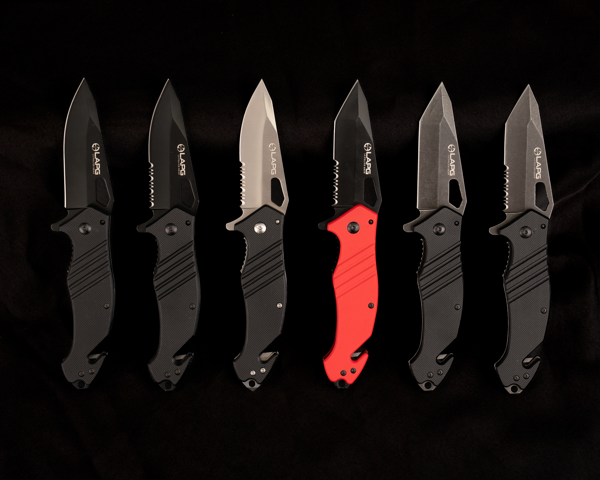 しりれ 引退セット 撃投ジグ フィードポッパー 別注平政 ラピード LA Police Gear Rescue EDC Folding Knife