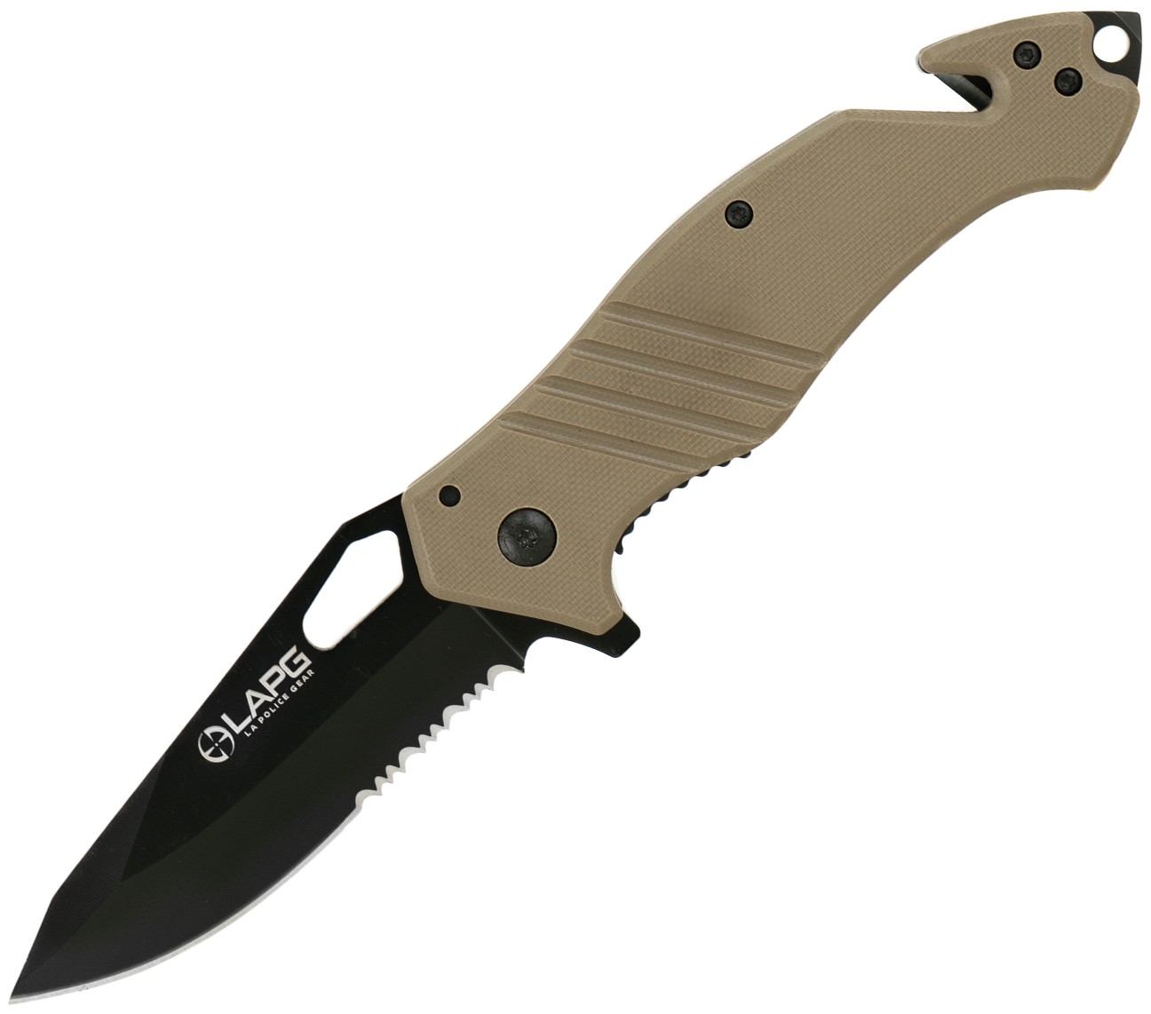 しりれ 引退セット 撃投ジグ フィードポッパー 別注平政 ラピード RESCUE-EDC-KNIFETAN-BLACK-