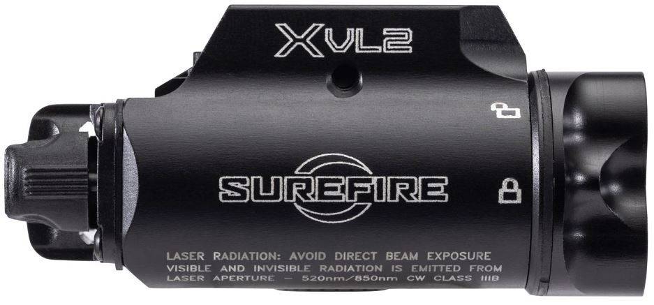 Surefire XVL2 400 Lumen Pistol/Carbine Weapon Light with IR LED