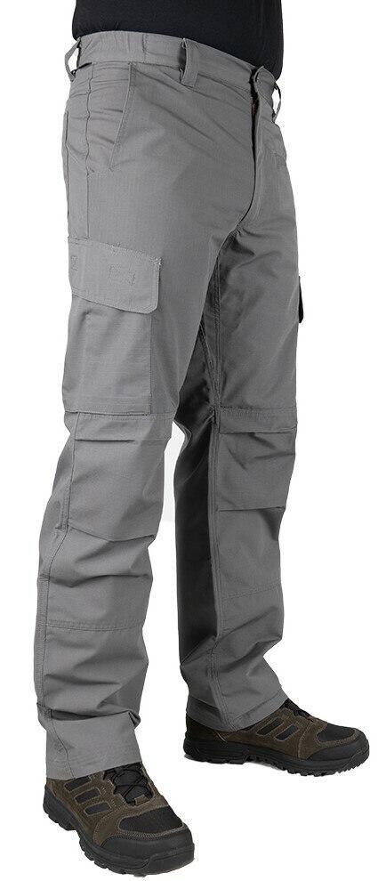 Men's Tactical Pants Combat Cargo Military Multi Pockets Ripstop Casual  Trousers