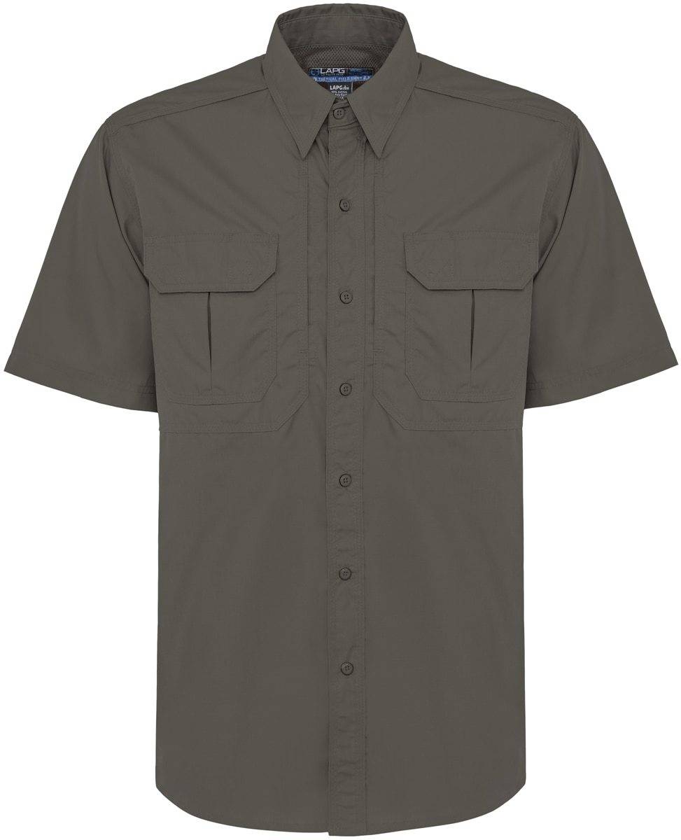 LAPG Terrain Short Sleeve Button Up EDC CCW Shirt