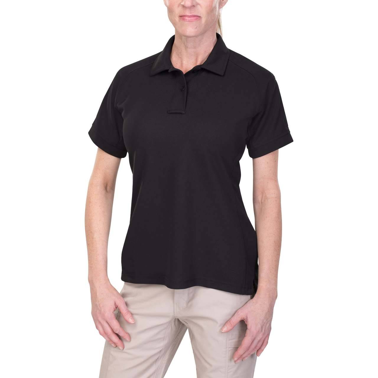 VertX Women's Coldblack Tactical Short Sleeve Polo Shirt