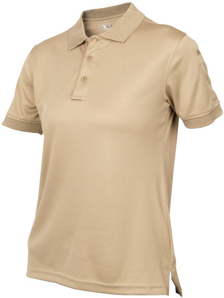 ラフロッグ　RUFFLOG GG FRONT POCKET POLO KHAKI lapg-mens-operator-tactical-