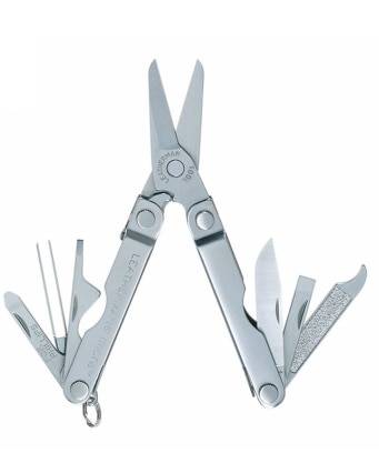 NEIGHBORHOOD LEATHERMAN MICRA マルチツール LEATHERMAN, Micra, Keychain Multi-tool with Grooming Tools