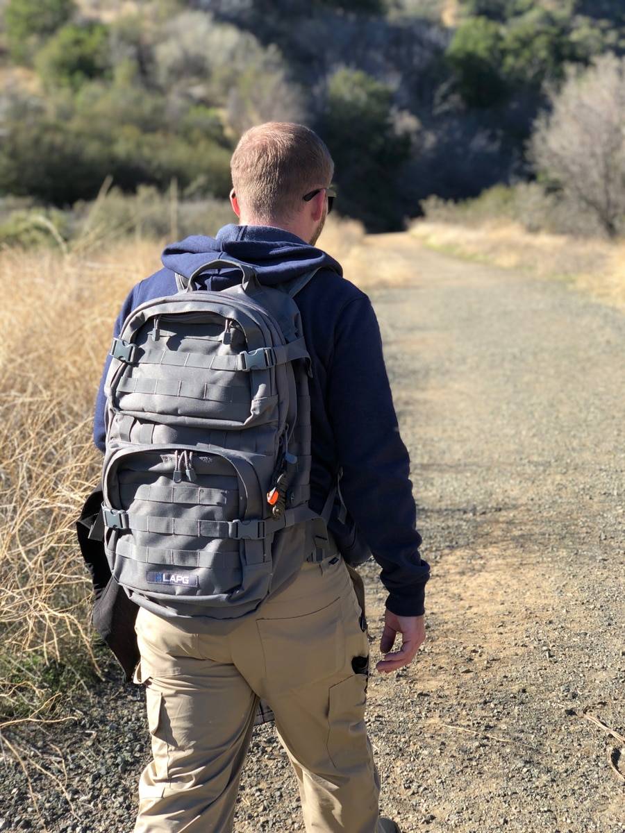 3-Day Backpack | Shop Durable Bags from LA Police Gear