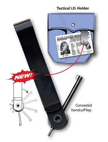 カリフォルニア州矯正局 バッジとIDホルダー zak-tool-id-holder-and-