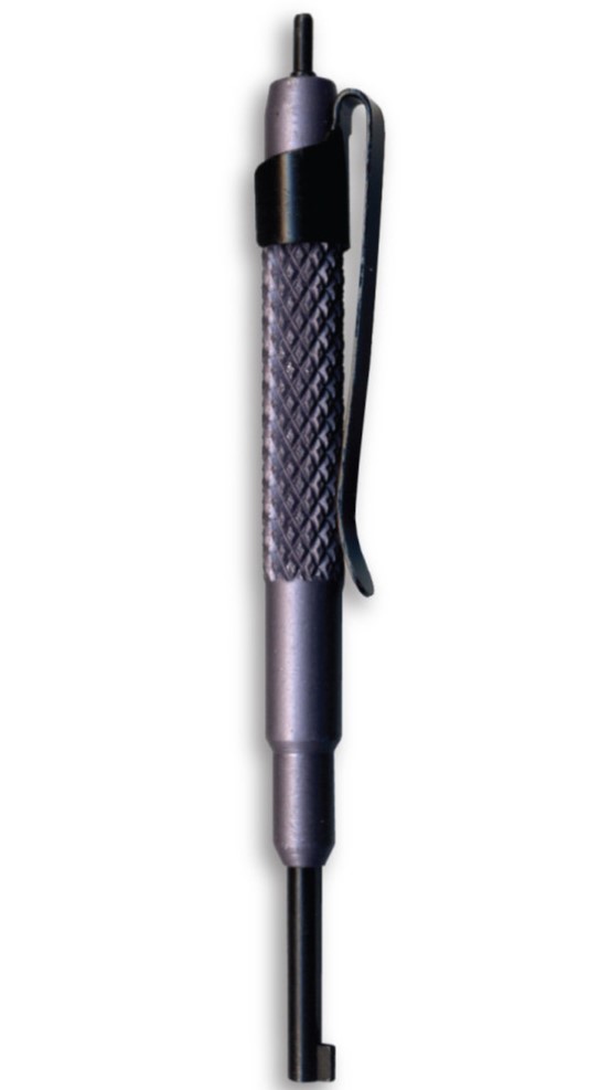 Zak Tool ZT13 Aluminum Pocket Handcuff Key