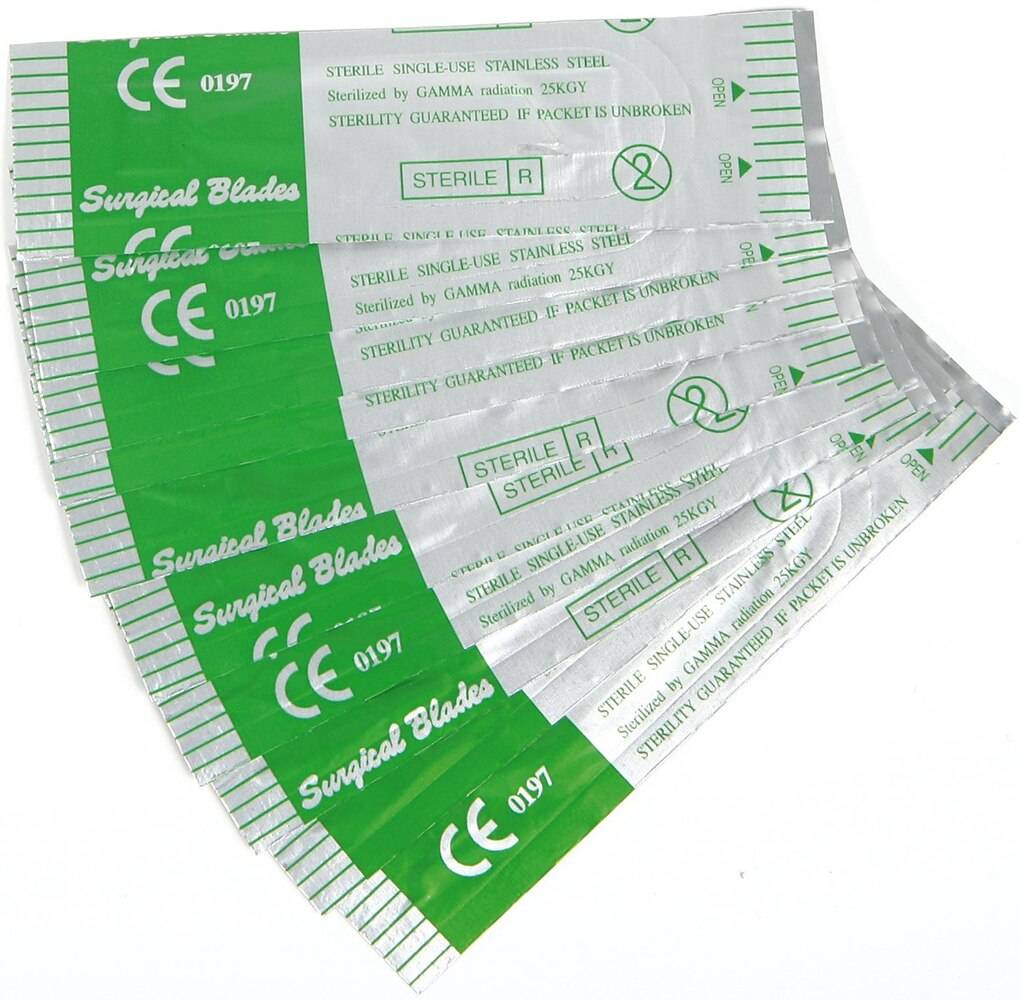 Scalpel Blade – Size 10 and 11 – Elite First Aid – Trauma First